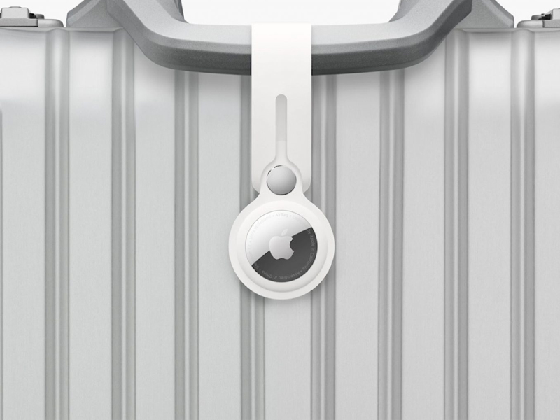 AirTag Loop cđược l&agrave;m từ vật liệu polyurethane n&ecirc;n nhẹ v&agrave; bền